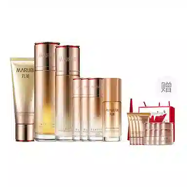 丸美 凝时大丸家礼盒水乳套装 紧致