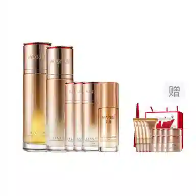 丸美 凝时大丸家礼盒水乳套装 紧致