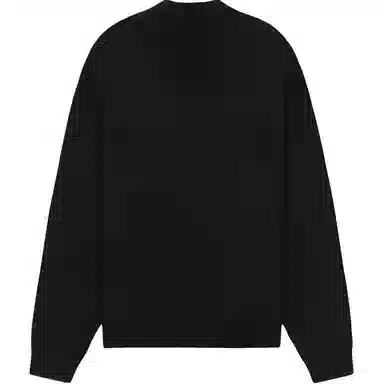 KENZO Animal Crewneck Sweater Black