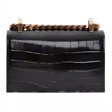 Alexander McQueen JEWELLED SATCHEL MICRO