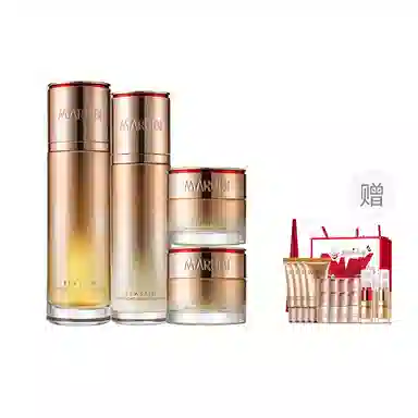 丸美 凝时大丸家礼盒水乳套装 紧致