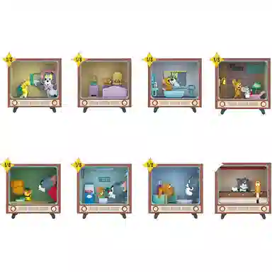 52TOYS TOM and JERRY MOMENT 8