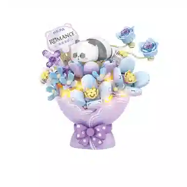 LOZ x diy 191pcs207pcs233pcs251pcs 7301-7304