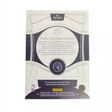PANINI 2022-23 Karl Anthony Towns 8499