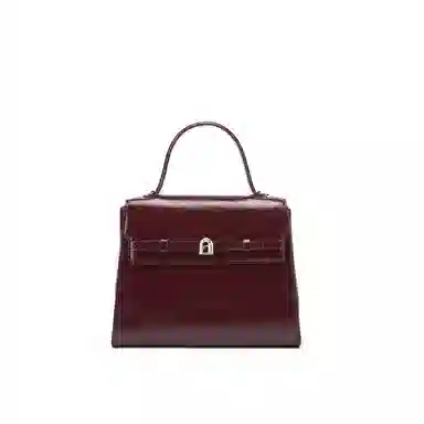 LA FESTIN Kelly Bag Red/Black