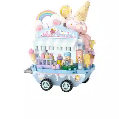 LOZ DIY 310pcs LOZ8854-8856