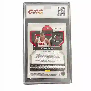 PANINI 2021-22 prizm RC CNG 9