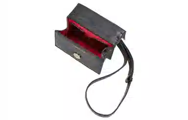 Alexander McQueen JEWELLED SATCHEL MICRO