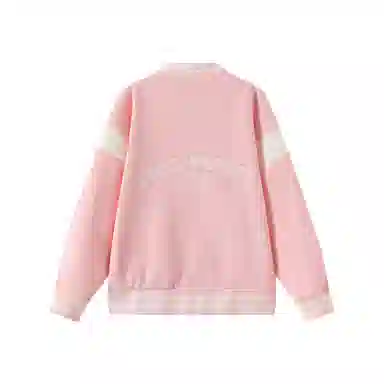 青蛙王子 字母印花舒适单排扣长袖棒球服 儿童款