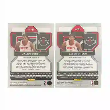 PANINI 2021-22 prizm RC base