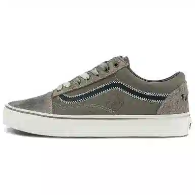 Hirono x Vans Old Skool Classics Grey Black