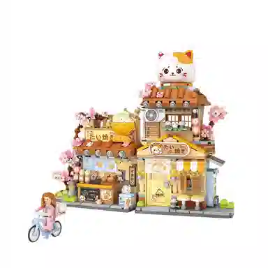 LOZ DIY 601-1000pcs LOZ4801-4802