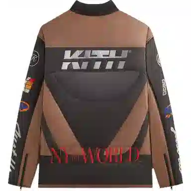 KITH Brixton Black Jacket