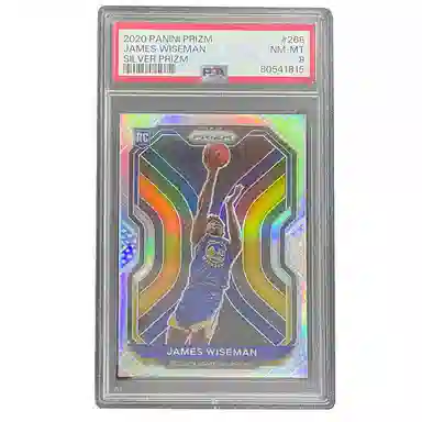 PANINI 2020-21 prizm RC PSA 8