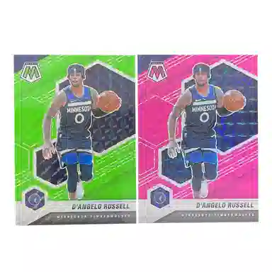 PANINI 2020-21 0510 +Mosaic 0910