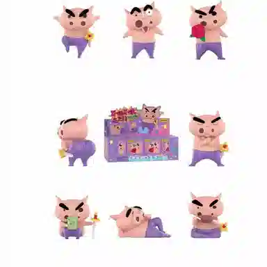 52TOYS x Crayon Shinchan 8