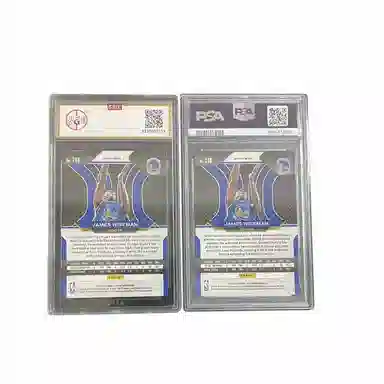 PANINI 2020-21 RC 9+PRIZM PSA 8