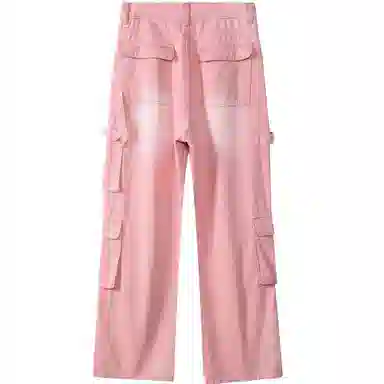 ER Cargo Jeans Black