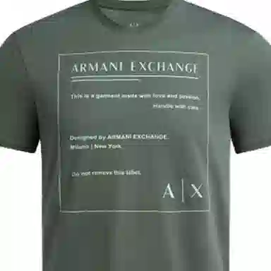 ARMANI EXCHANGE SS22 T