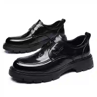 Playboy Derby Shoes Black