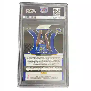 PANINI 2020-21 prizm RC PSA 8