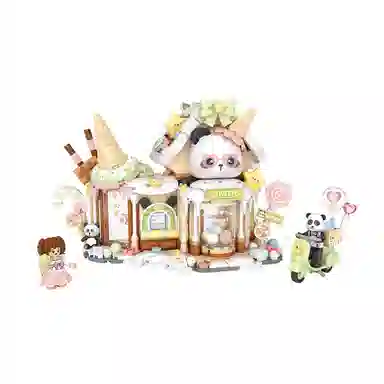 LOZ diy 884pcs LOZ1380