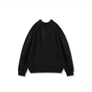 我是大卫 韩系高级感半拉链休闲百搭翻领长袖针织衫 男女同款