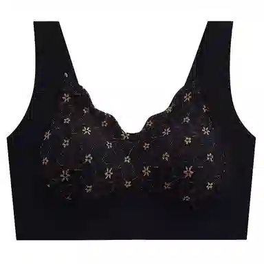 俞兆林 不空杯无钢圈收副乳上托聚拢防下垂无痕薄款纯色文胸 女款 组合装