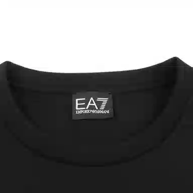Emporio Armani EA7 Black Sweatshirt