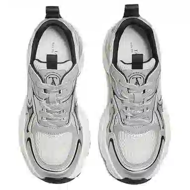 他她 时尚潮流舒适厚底百搭通勤 低帮 老爹鞋 女款