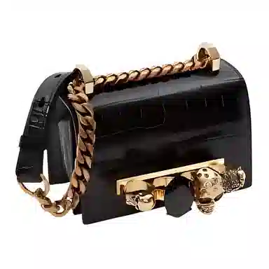 Alexander McQueen JEWELLED SATCHEL MICRO