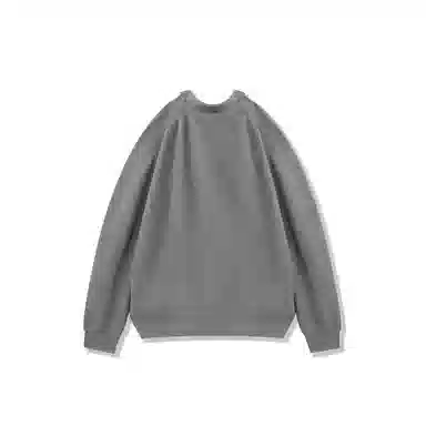 我是大卫 韩系高级感半拉链休闲百搭翻领长袖针织衫 男女同款