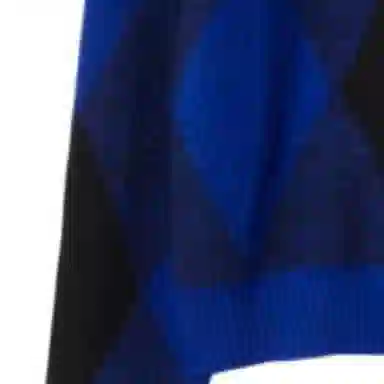 Burberry Argyle Wool Sweater