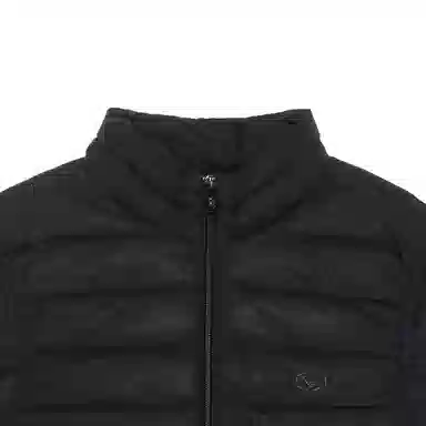 Emporio Armani Quilted Down Vest Black