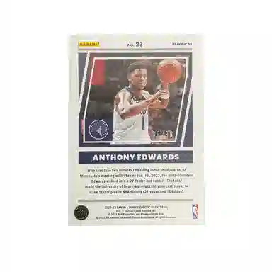 PANINI 2022-23 Optic 6899