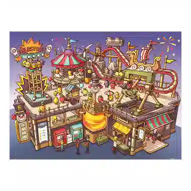 3D-JP DBZ 1200pcs H3080
