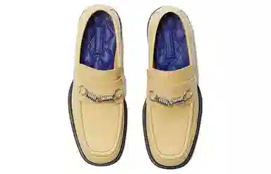 Burberry Loafers Yellow