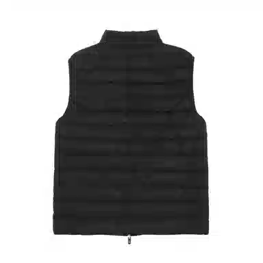 Emporio Armani Quilted Down Vest Black