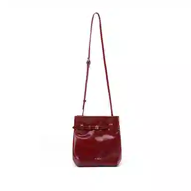 LA FESTIN Bucket Bag Red/Black
