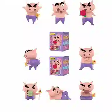 52TOYS x Crayon Shinchan 8