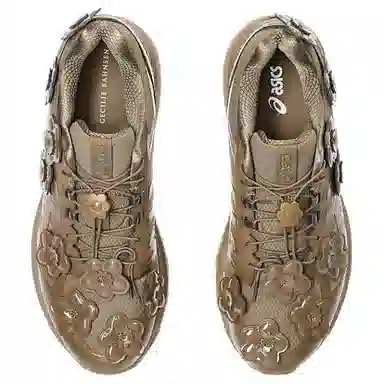 Cecilie Bahnsen x Asics Gel-Terrain Brown