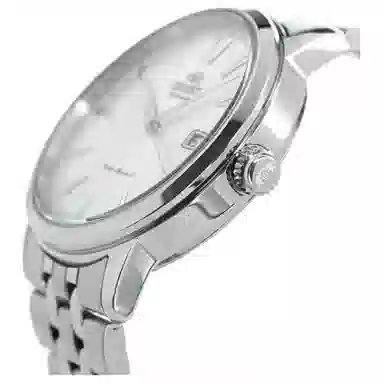 ORIENT 48.3mm Silver Dial