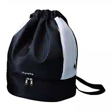 泰克森 干湿分离鞋仓健身背包 牛津布 抽绳束口袋双肩包大容量行李包 男女同款 大号 多色