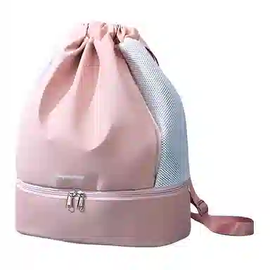 泰克森 干湿分离鞋仓健身背包 牛津布 抽绳束口袋双肩包大容量行李包 男女同款 大号 多色