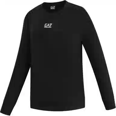 Emporio Armani EA7 Black Sweatshirt