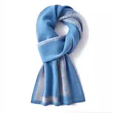 啄木鸟 冬季保暖 气质百搭 高档 礼盒 羊毛 绒线围巾 男女同款情侣款