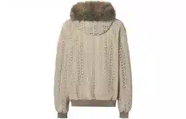 ROCAWEAR Fleece Lined Hoodie Khaki