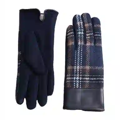lagur Wool Blend Gloves