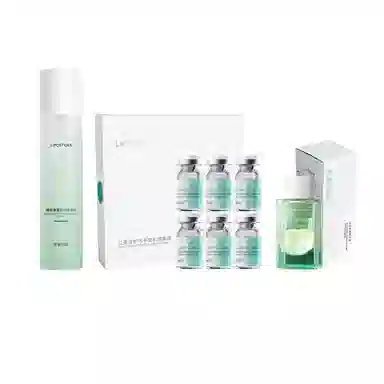丽普司肽 祛痘修护护肤套装 祛痘淡痘印修护 立体修护冻干粉+专研祛痘精华液+植萃清透精华水