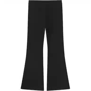 Moschino Casual Printed Pants Black Kids